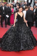 PRAYA LUNDBERG at Ash is Purest White Premiere at Cannes Film Festival 05/11/2018