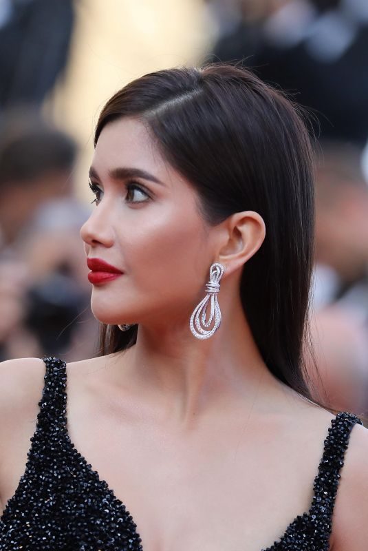 PRAYA LUNDBERG at Ash is Purest White Premiere at Cannes Film Festival 05/11/2018