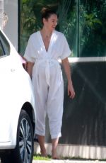 Pregnant CANDICE SWANEPOEL Out in Espirito Santo 05/14/2018