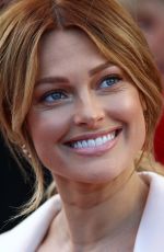 Pregnant CAROLINE RECEVEUR at Girls of the Sun Premiere at Cannes Film Festival 05/12/2018