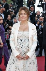 Pregnant CAROLINE RECEVEUR at Girls of the Sun Premiere at Cannes Film Festival 05/12/2018