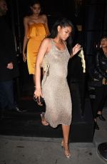 Pregnant CHANEL IMAN Night Out in London 05/29/2018