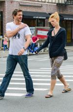 Pregnant CLAIRE DANES and Hugh Dancy Out in New York 05/29/2018