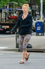 Pregnant CLAIRE DANES and Hugh Dancy Out in New York 05/29/2018