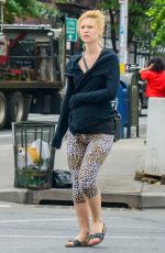 Pregnant CLAIRE DANES and Hugh Dancy Out in New York 05/29/2018