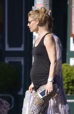 Pregnant CLAIRE DANES Out and About in New York 05/03/2018