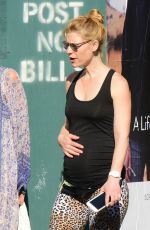 Pregnant CLAIRE DANES Out and About in New York 05/03/2018