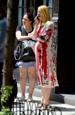 Pregnant CLAIRE DANES Out in New York 05/20/2018
