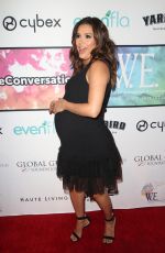 Pregnant EVA LONGORIA at Global Gift Foundation USA Women