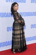 Pregnant EVA LONGORIA at Overboard Premiere in Los Angeles 04/30/2018