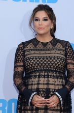 Pregnant EVA LONGORIA at Overboard Premiere in Los Angeles 04/30/2018