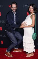 Pregnant INDIA DE BEAUFORT at Netflix FYSee Kick-off Event in Los Angeles 05/06/2018