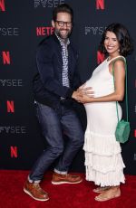 Pregnant INDIA DE BEAUFORT at Netflix FYSee Kick-off Event in Los Angeles 05/06/2018
