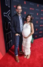 Pregnant INDIA DE BEAUFORT at Netflix FYSee Kick-off Event in Los Angeles 05/06/2018