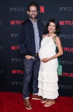 Pregnant INDIA DE BEAUFORT at Netflix FYSee Kick-off Event in Los Angeles 05/06/2018