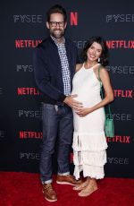 Pregnant INDIA DE BEAUFORT at Netflix FYSee Kick-off Event in Los Angeles 05/06/2018