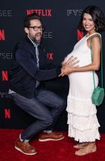 Pregnant INDIA DE BEAUFORT at Netflix FYSee Kick-off Event in Los Angeles 05/06/2018