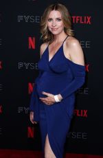 Pregnant JOLIE JENKINS at Netflix FYSee Kick-off Event in Los Angeles 05/06/2018