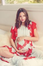 Pregnant MIRANDA KERR in Stellar Magazine, May 2018