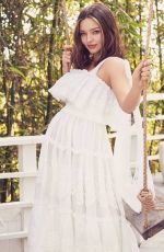 Pregnant MIRANDA KERR in Stellar Magazine, May 2018