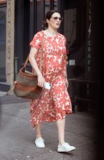 Pregnant RACHEL WEISZ Out in New York 05/15/2018