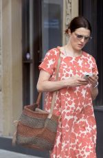 Pregnant RACHEL WEISZ Out in New York 05/15/2018