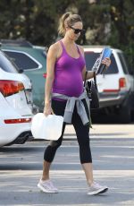 Pregnant STACY KEIBLER at Bristol Farms in Beverly Hills 05/23/2018