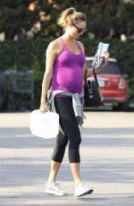 Pregnant STACY KEIBLER at Bristol Farms in Beverly Hills 05/23/2018