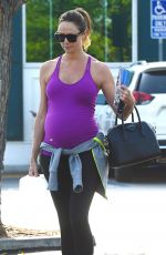 Pregnant STACY KEIBLER at Bristol Farms in Beverly Hills 05/23/2018