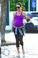 Pregnant STACY KEIBLER at Bristol Farms in Beverly Hills 05/23/2018