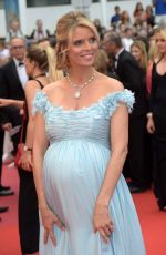 Pregnant SYLVIE TELLIER at Sorry Angel Premiere at Cannes Film Festival 05/10/2018