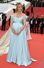 Pregnant SYLVIE TELLIER at Sorry Angel Premiere at Cannes Film Festival 05/10/2018