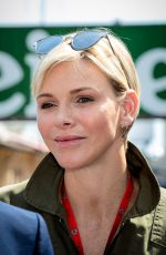 PRINCESS CHARLENE at 2nd F1 Practice Session at Monaco Gran Prix 05/26/2018