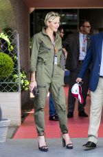 PRINCESS CHARLENE at 2nd F1 Practice Session at Monaco Gran Prix 05/26/2018