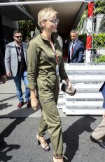 PRINCESS CHARLENE at 2nd F1 Practice Session at Monaco Gran Prix 05/26/2018