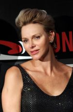 PRINCESS CHARLENE at ACM Dinner Gala at Formula 1 Grand Prix of Monaco 05/27/2018