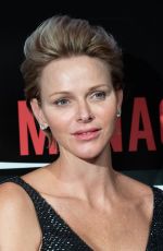 PRINCESS CHARLENE at ACM Dinner Gala at Formula 1 Grand Prix of Monaco 05/27/2018