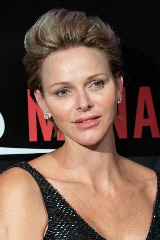 PRINCESS CHARLENE at ACM Dinner Gala at Formula 1 Grand Prix of Monaco 05/27/2018