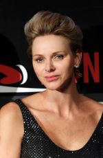 PRINCESS CHARLENE at ACM Dinner Gala at Formula 1 Grand Prix of Monaco 05/27/2018