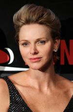 PRINCESS CHARLENE at ACM Dinner Gala at Formula 1 Grand Prix of Monaco 05/27/2018