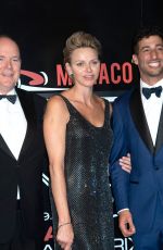 PRINCESS CHARLENE at ACM Dinner Gala at Formula 1 Grand Prix of Monaco 05/27/2018