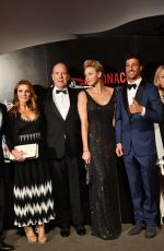 PRINCESS CHARLENE at ACM Dinner Gala at Formula 1 Grand Prix of Monaco 05/27/2018