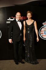 PRINCESS CHARLENE at ACM Dinner Gala at Formula 1 Grand Prix of Monaco 05/27/2018