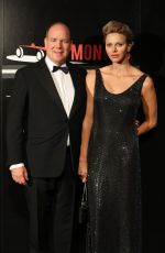PRINCESS CHARLENE at ACM Dinner Gala at Formula 1 Grand Prix of Monaco 05/27/2018
