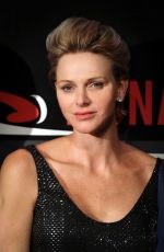 PRINCESS CHARLENE at ACM Dinner Gala at Formula 1 Grand Prix of Monaco 05/27/2018