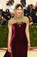 PRIYANKA CHOPRA at MET Gala 2018 in New York 05/07/2018