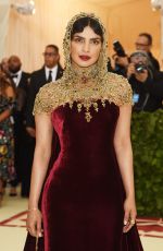 PRIYANKA CHOPRA at MET Gala 2018 in New York 05/07/2018
