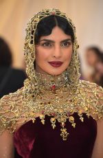 PRIYANKA CHOPRA at MET Gala 2018 in New York 05/07/2018