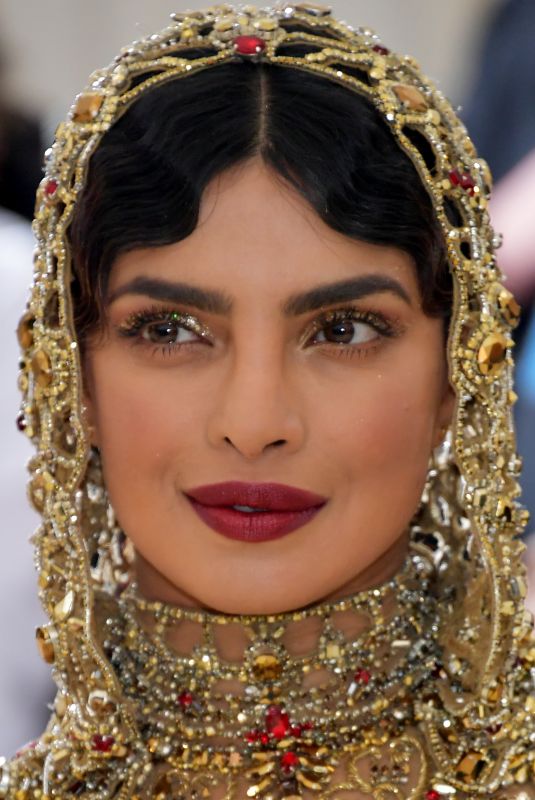 PRIYANKA CHOPRA at MET Gala 2018 in New York 05/07/2018