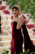 PRIYANKA CHOPRA at MET Gala 2018 in New York 05/07/2018